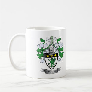 Wilson vapensköld kaffemugg