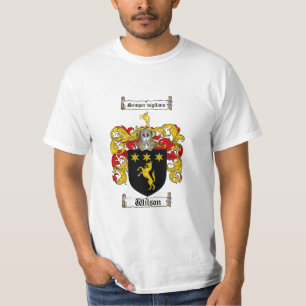 Wilson vapensköldT-tröja Tee Shirt