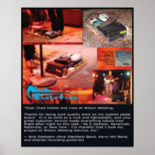 Wilson Welding Poster