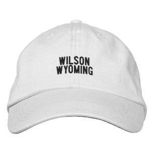 Wilson Wyoming Broderad Keps