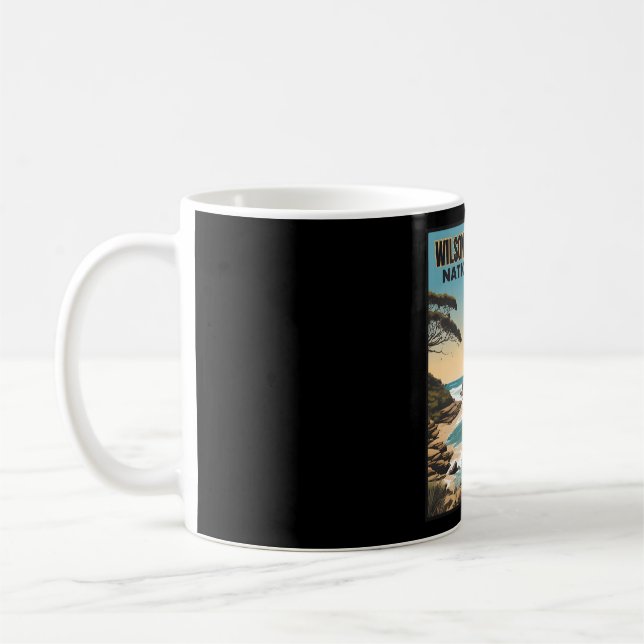 Wilsons � Austras ändlösa Horisont Kaffemugg (Vänster)