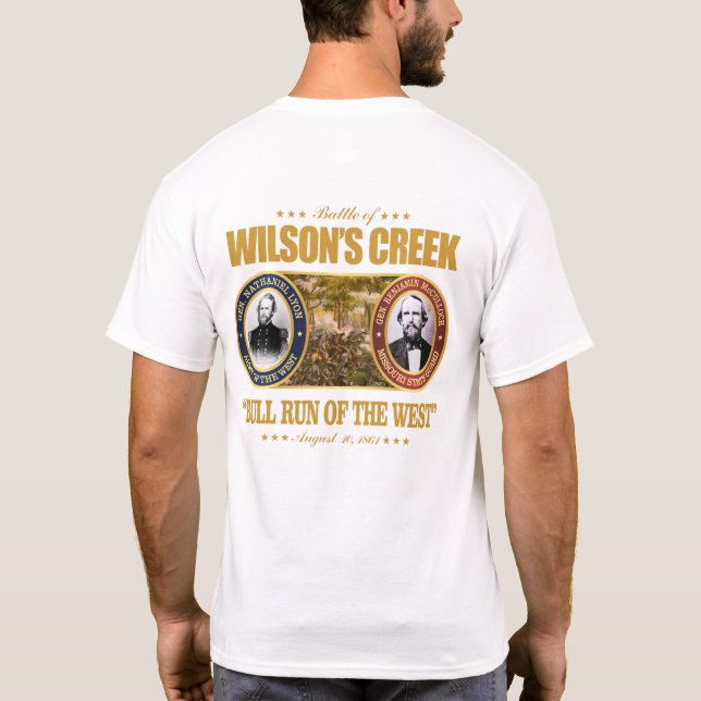 Wilsons Bäck (FH2) T-shirt (Baksida)