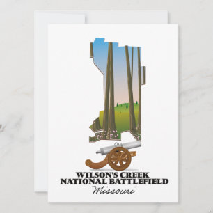wilson's creek national battlefield, Missouri ,USA