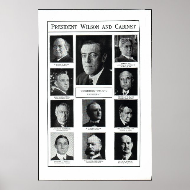 Wilsons kabinett poster (Framsidan)