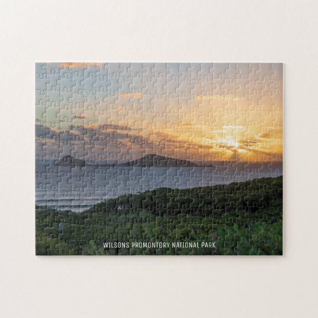 Wilsons Prom Australia Sunset Nature, 252 delarare Pussel (Horisontell)