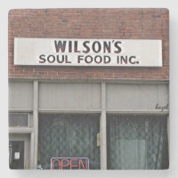 Wilson's Soul Food, Aten,Georgia,Marble Underlägg