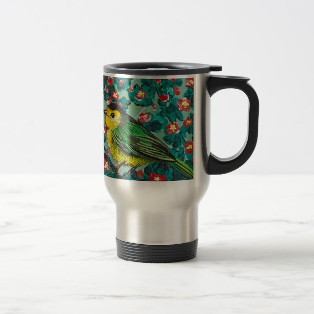 Wilson's Warbler Resemugg (Höger)