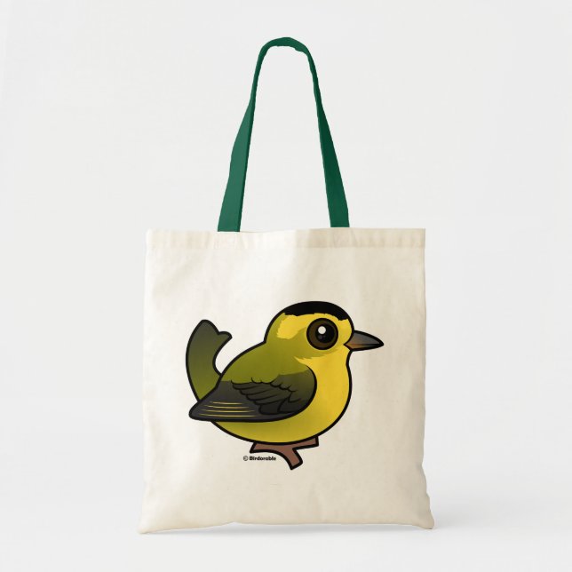Wilson's Warbler Tygkasse (Framsidan)