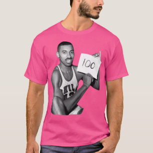 Wilt Chamberlain 100-punktsspel T Shirt