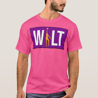 Wilt Chamberlain - Los Angeles Basketball T Shirt