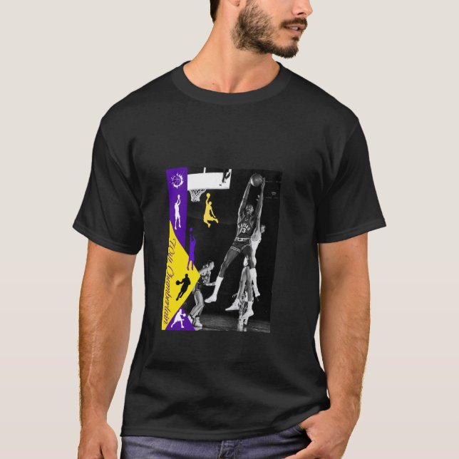 Wilt Chamberlain_NBA_002 T Shirt (Framsida)