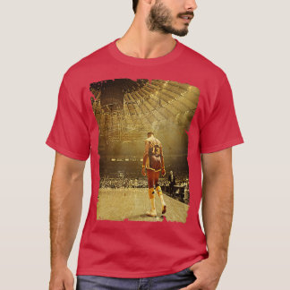 Wilt Chamberlain Vintage Design of Basketball 5 T Shirt