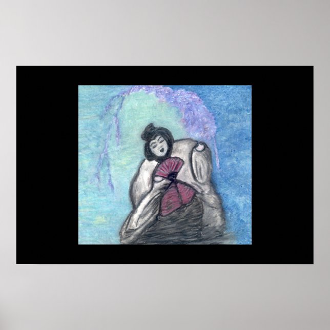 Wilting Geisha Poster (Framsidan)