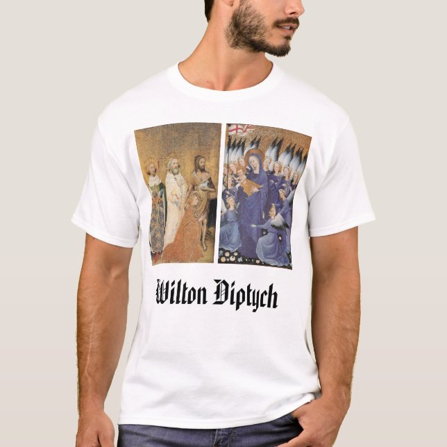 Wilton Diptych T-shirt (Framsida)