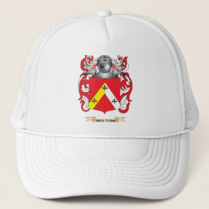 Wilton familjvapensköld (vapenskölden) keps