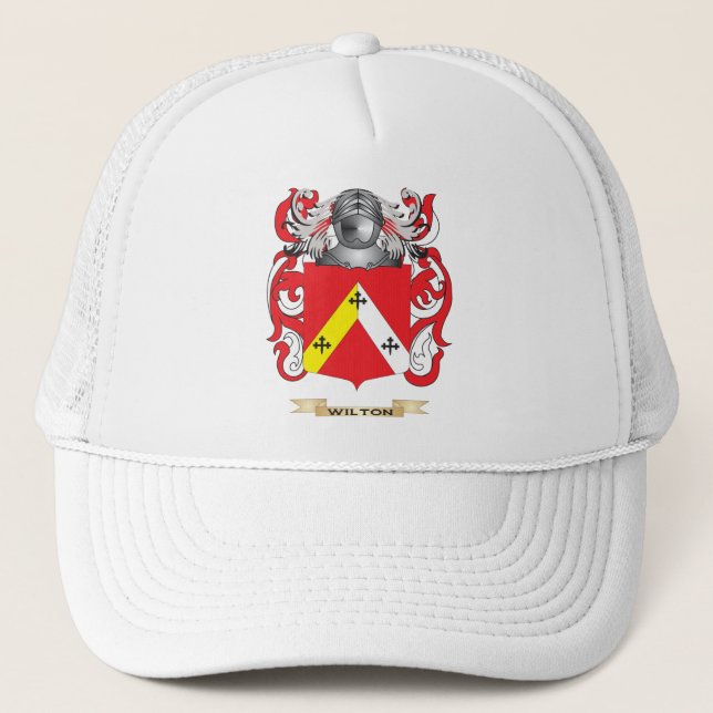 Wilton familjvapensköld (vapenskölden) keps (Framsida)