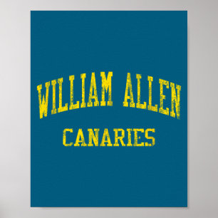 Wilton high school hs wilton ct vintage sport poster