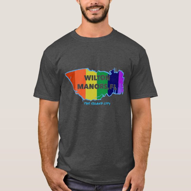 Wilton säterier, FL-pride T Shirt (Framsida)