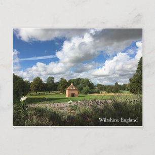 Wiltshire England Postcard Vykort