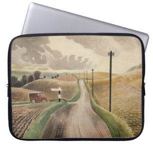 Wiltshire Ligcape (av Eric Ravilious) Laptop Fodral