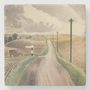 Wiltshire Ligcape (av Eric Ravilious) Stenunderlägg
