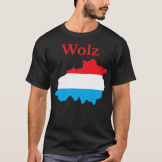Wiltz Canton Karta Luxembourg T Shirt