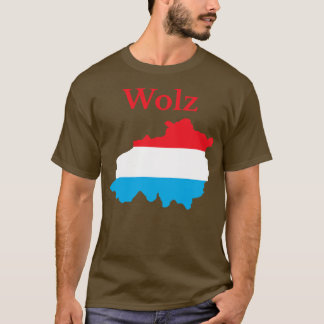 Wiltz Canton Karta Luxembourg T Shirt