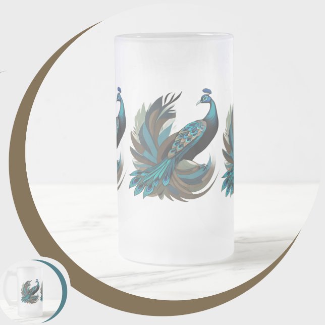 Wilvanus Frostat Ölglas (Wilvanus Frosted Glass Beer Mug
)