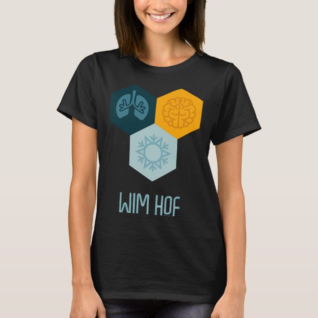 Wim Hof-metod T Shirt (Framsida)