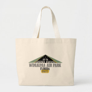 Wimauma Luft Park Florida - Flygbanan Jumbo Tygkasse