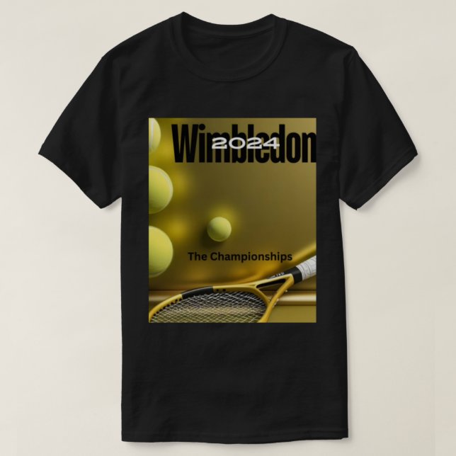 Wimbledon 2024 Championships T-Shirts & MORE! (Design framsida)