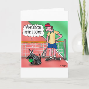 Wimbledon, här är jag Kom Kort