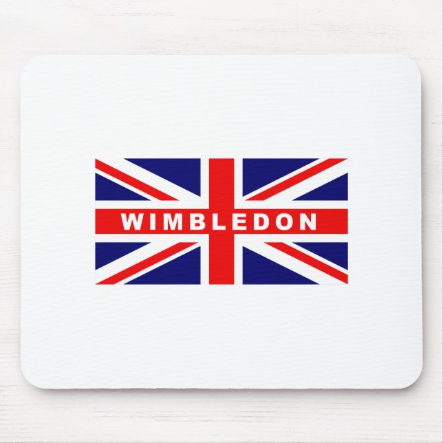 Wimbledon Musmatta (Framsidan)