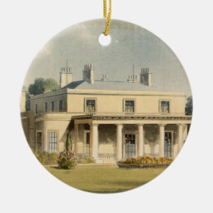 Wimbledon parkerar, från R. Ackermanns (1764-1834 Julgransprydnad Keramik
