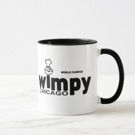 Wimpy Grills Restaurants, Chicago, Illinois Mugg