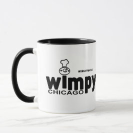 Wimpy Grills Restaurants, Chicago, Illinois Mugg