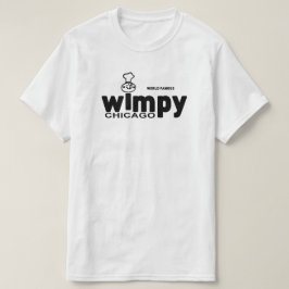 Wimpy Grills Restaurants, Chicago, Illinois T Shirt