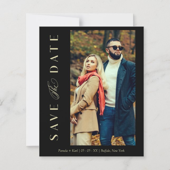 Wimshical-skript för Bröllop-fotofoto för Budget B (Framsida)