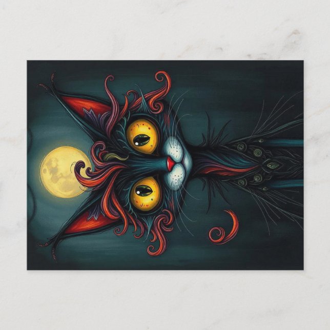 Wimzimajellic Castiel Vykort (Framsida)