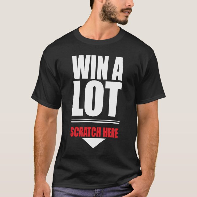 Win a lot tröja (Framsida)