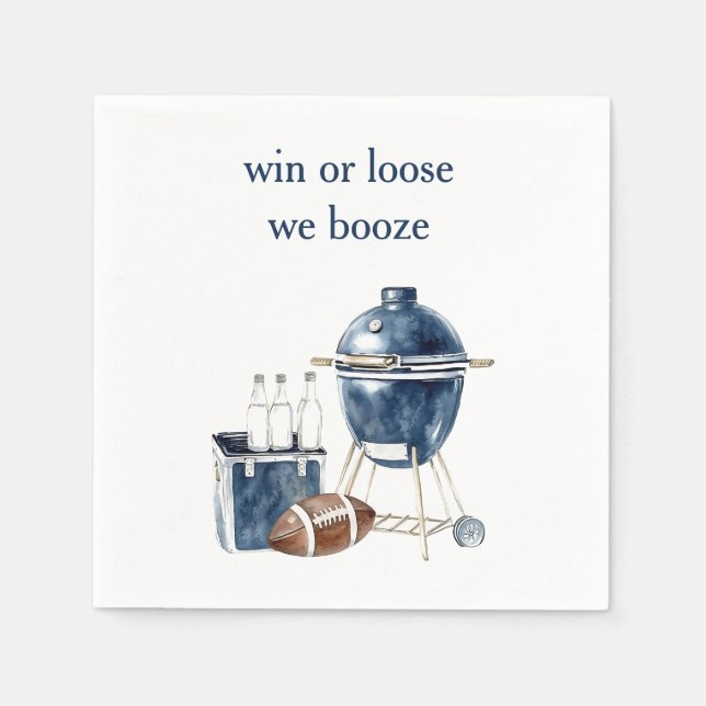 Win eller Loose We Sprit Pappersservett (Framsidan)