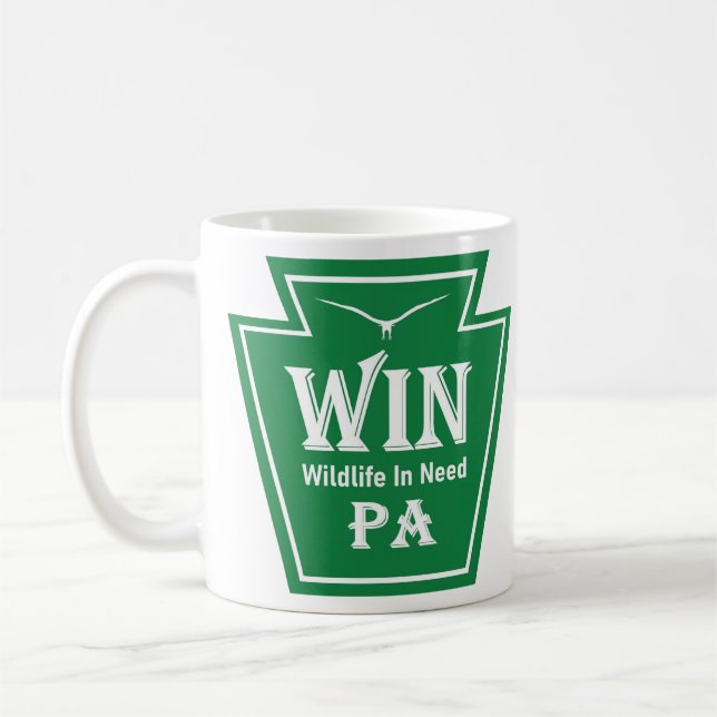 WIN Logo Mug Kaffemugg (Vänster)