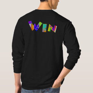 WIN Logotyp Black T Shirt