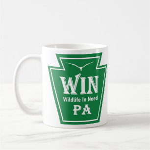 WIN Logotyp Mugg