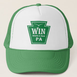 WIN Logotyp Trucker Hatt Keps