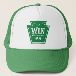 WIN Logotyp Trucker Hatt Keps