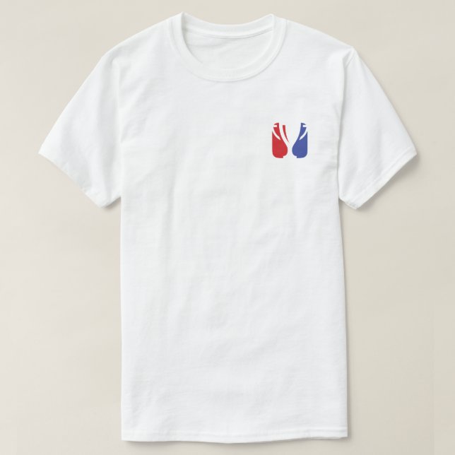 Win, Lose, eller Play-märke T Shirt (Design framsida)