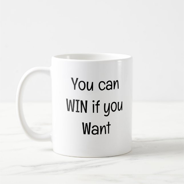 Win Mugg (Vänster)