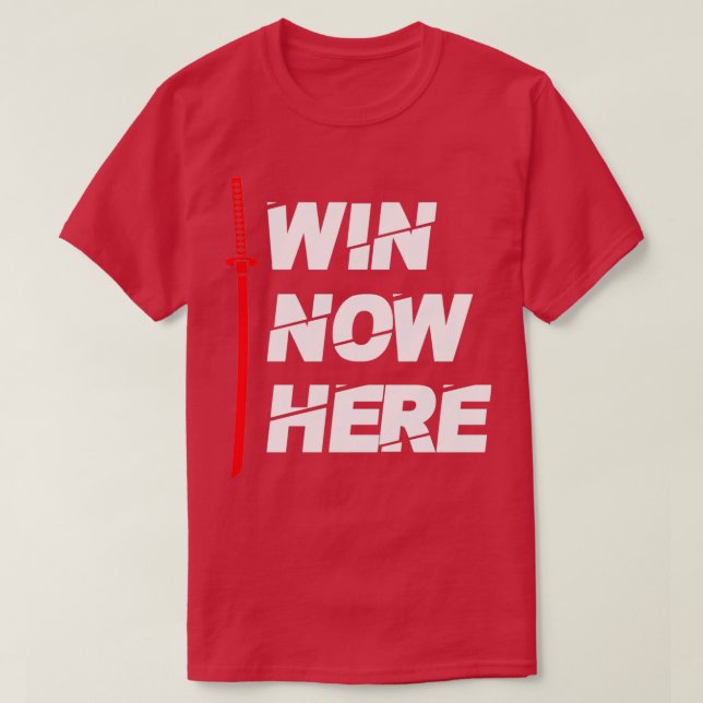 Win Now BJP Jiri Prochazka Denisa T Shirt (Design framsida)