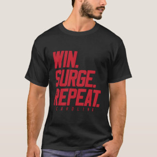 Win Surge Repeat Carolina Hockey T Shirt